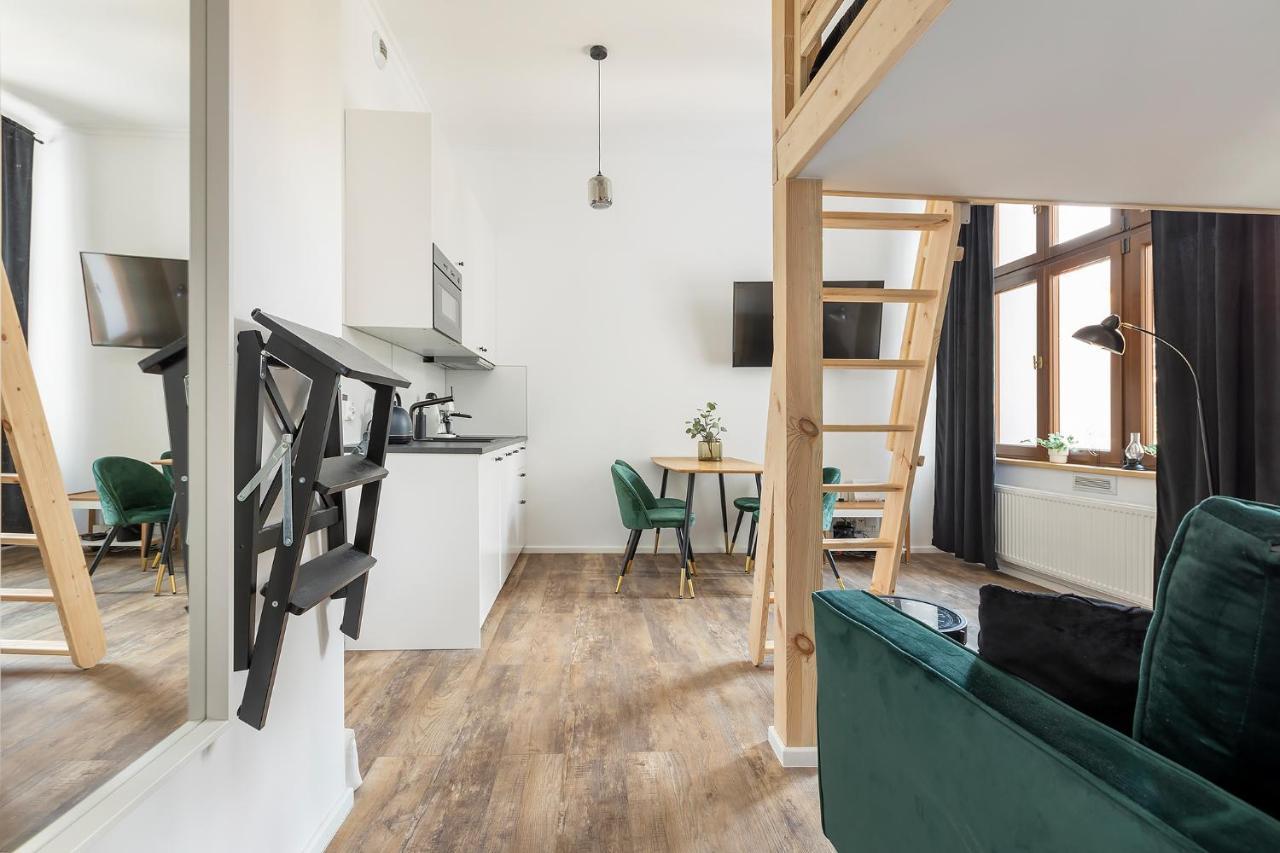 Homewell Apartments Wilson Park II Poznan Luaran gambar